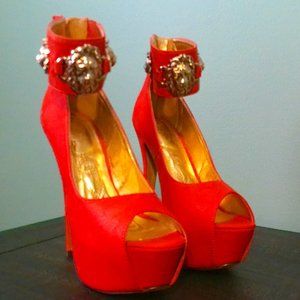 Mona Mia 8 1/2 Orange